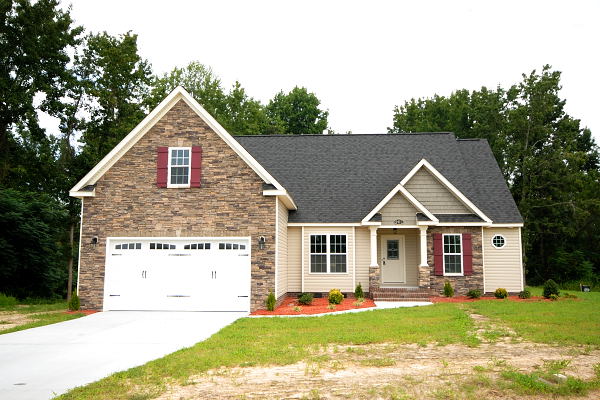 New Construction - Homes for Sale - Braswell Rd. - Rosewood - Goldsboro NC - Main View