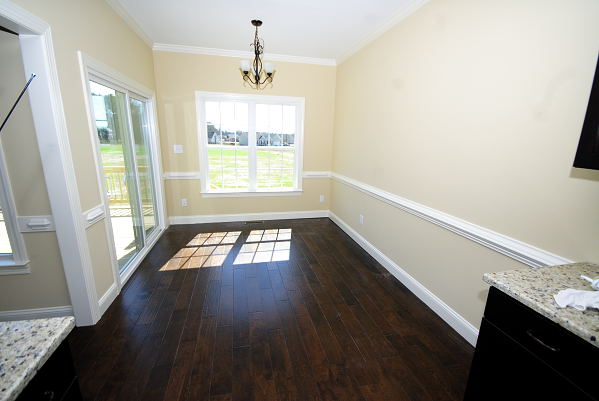 New Construction for Sale - 901 Braswell Rd. - Goldsboro NC - Breakfast Room