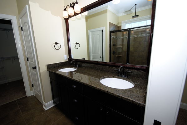 New Construction for Sale - 901 Braswell Rd. - Goldsboro NC - Master Bath
