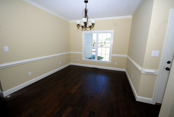 New Construction for Sale - 901 Braswell Rd. - Goldsboro NC - Dining Room