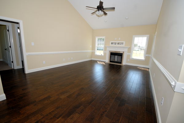 New Construction for Sale - 901 Braswell Rd. - Goldsboro NC - Family Room