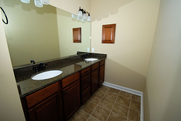 New Construction for Sale - 901 Braswell Rd. - Goldsboro NC - Master Bath 2