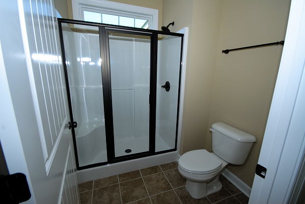 New Construction for Sale - 901 Braswell Rd. - Goldsboro NC - Master Shower