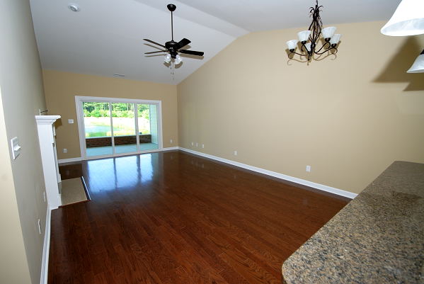 New Construction for Sale - 901 Braswell Rd. - Goldsboro NC - Family Room